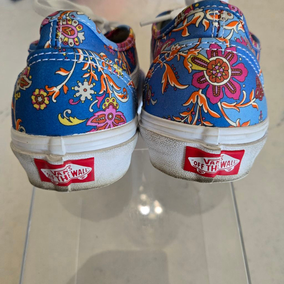 Women's Vans Old Skool Liberty Floral Collection Sneakers US 8 - Picture 8 of 9